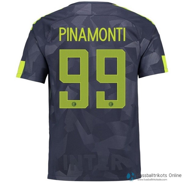 Inter Milan Trikot Ausweich Pinamonti 2017-18 Fussballtrikots Günstig